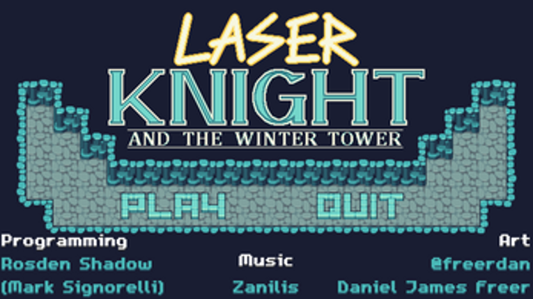 Laser Knight and the Winter Tower screenshot