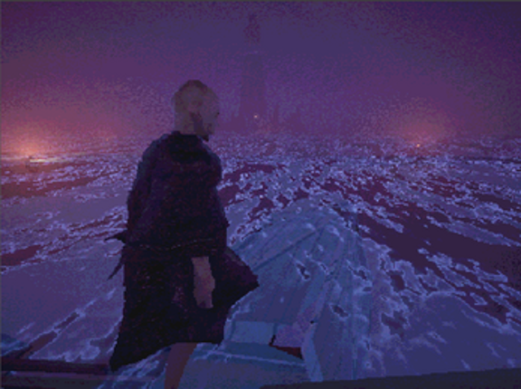 Noah's Ark demake screenshot