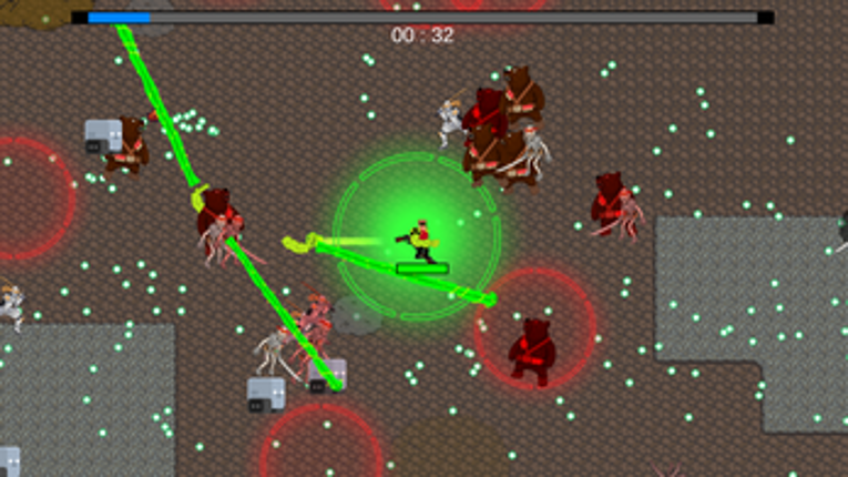 Nuclear Arms 8.5er: Skeleton Survivor screenshot