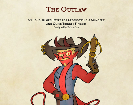 Rogue Subclass - The Outlaw (D&D 5e) Image