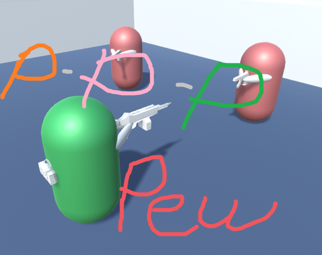 Games like p-p-p-Pew
