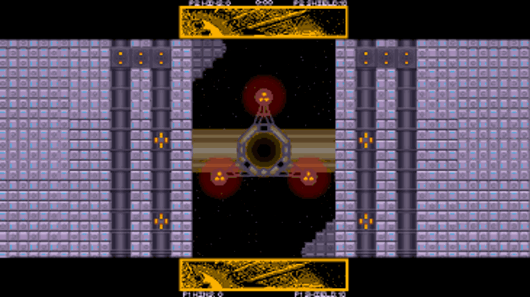 Retro Space Ball Image