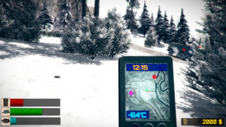 Taiga car driver Image