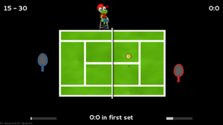 Tennix (2007) screenshot