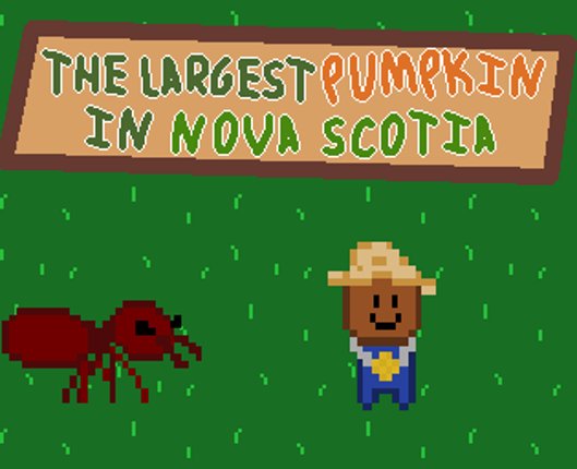 The Largest Pumpkin in Nova Scotia Image