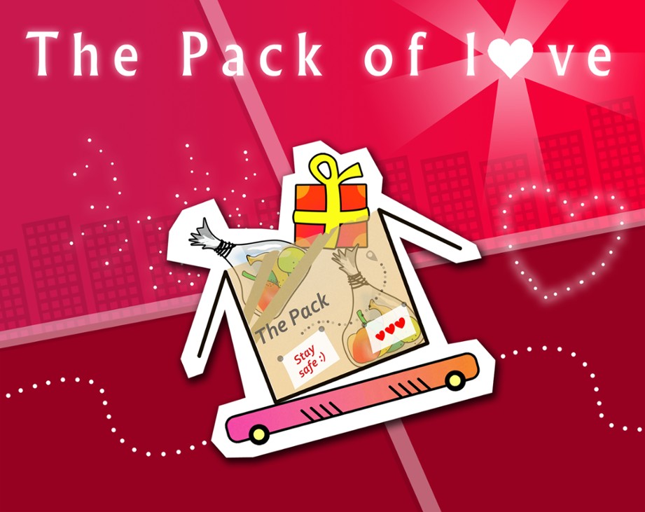 Games like The Pack of Love