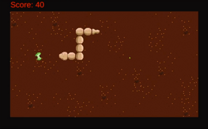The Worm Game screenshot