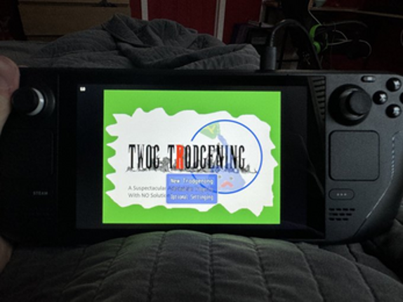 Twog Trodgening screenshot