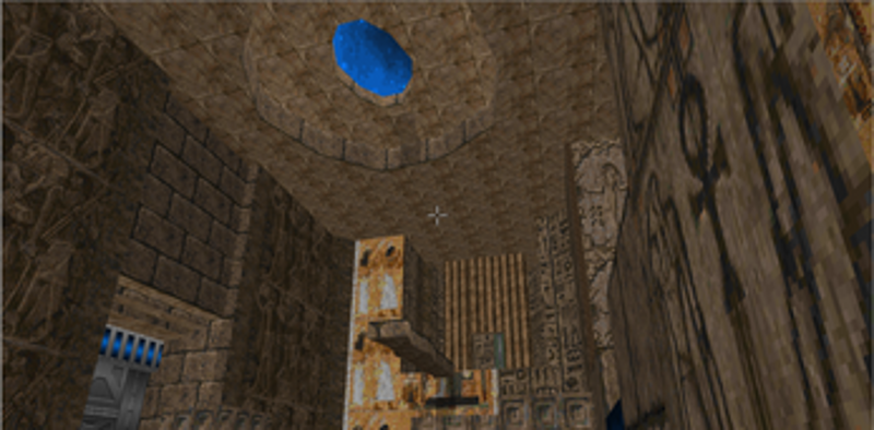 XOSEMI - A Doom II level screenshot