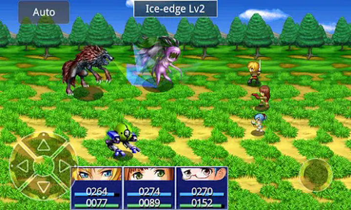 RPG Eve of the Genesis screenshot