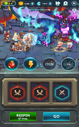 Rabbit in the moon screenshot