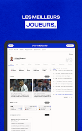 Foot Mercato : Transferts live screenshot