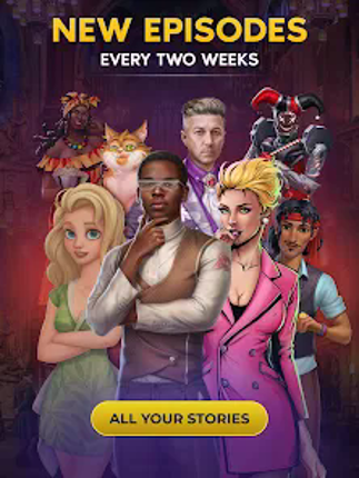 Series: Romance & love stories screenshot