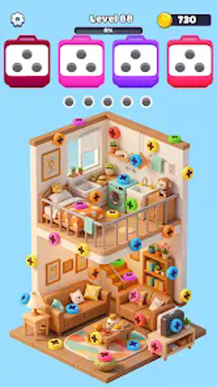Screw Tap Jam™: Screw Sort 3D Image