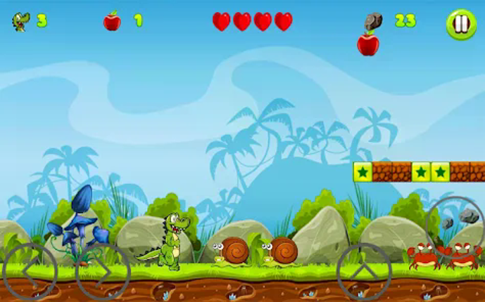 Crocodile Adventure World screenshot