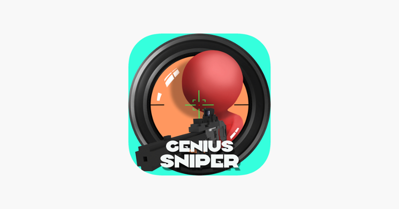 Genius Sniper Game Cover