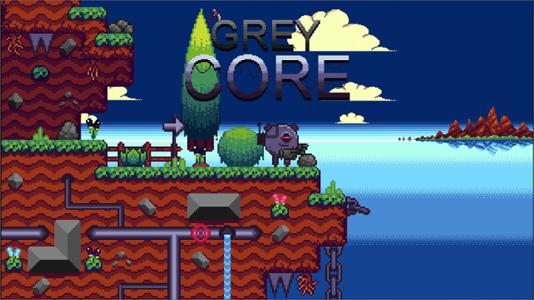 Grey Core Image