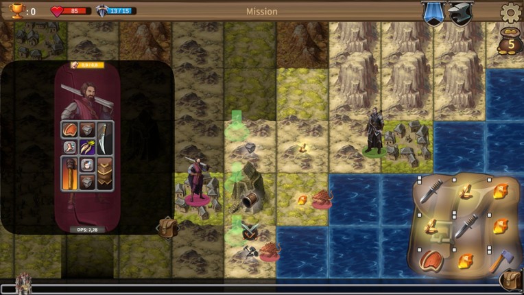 Grid Warriors: Battles Image