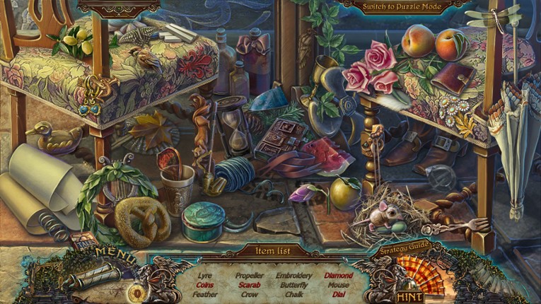 Grim Facade: The Artist and The Pretender Collector's Edition screenshot