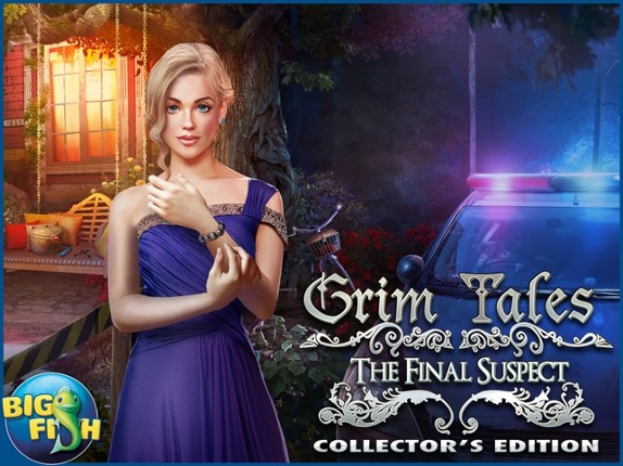 Grim Tales: The Final Suspect - A Hidden Object Mystery Image