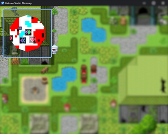 Hakuen Studio Minimap for RPG Maker MV MZ screenshot