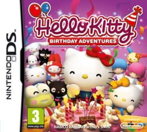 Hello Kitty Birthday Adventures Game Cover