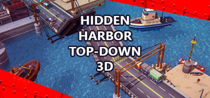 Hidden Harbor Top-Down 3D Image