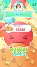 Hungry Balls - fun game Image