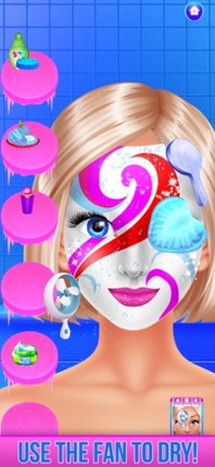 Ice Princess Face Paint Salon screenshot
