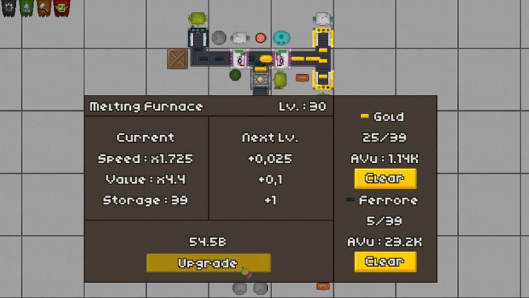 Idle Tycoon Manufacturing screenshot