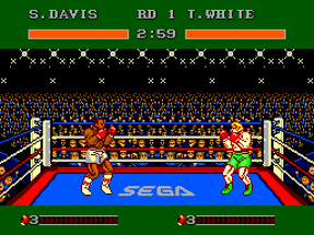 James 'Buster' Douglas Knock Out Boxing Image