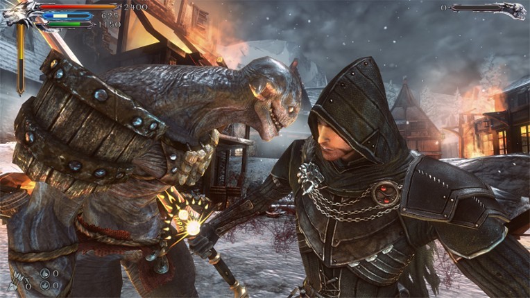 Joe Dever's Lone Wolf Image
