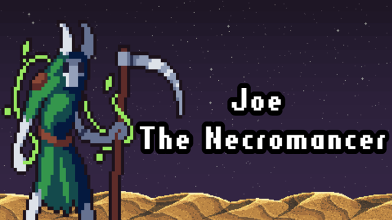 Joe The Necromancer Game Cover