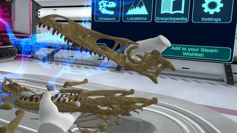 Jurassic Lab: Dinosarium DNA screenshot