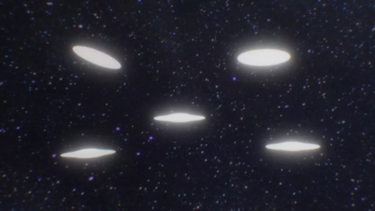 {FLYING SAUCERS} Image