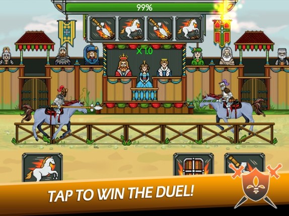Knight Joust Idle Tycoon screenshot