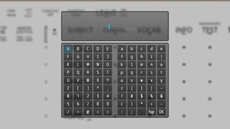 Lang Ops: Blank Canvas screenshot