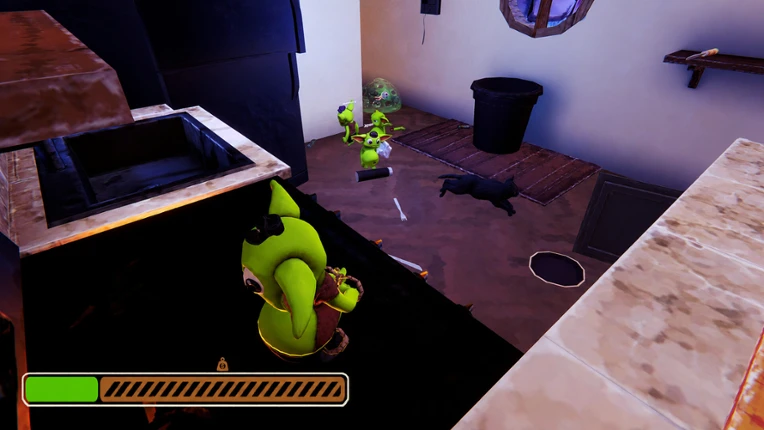 Loot Gobblin' Together Image