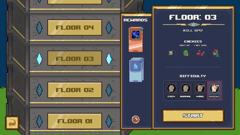 Loot Tower screenshot