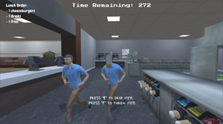 Lunch Rush screenshot