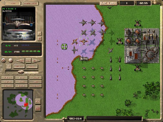 M.A.X.: Mechanized Assault & Exploration 2 screenshot