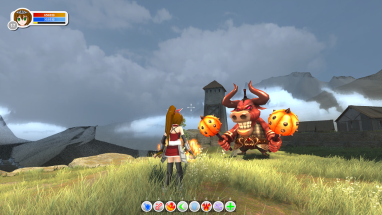 Maid of Venia screenshot