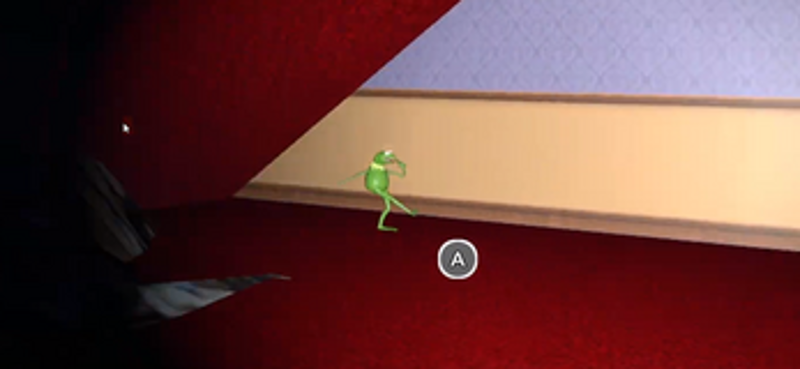 Manoir de la peur : L'ombre de Kermit | VR screenshot