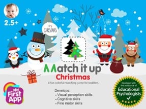 Match It Up - Christmas Image