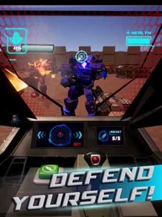 Mech Rider 3D screenshot
