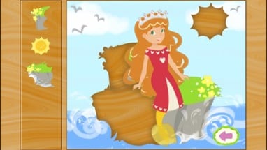 Mermaid Princess Puzzles Games Image