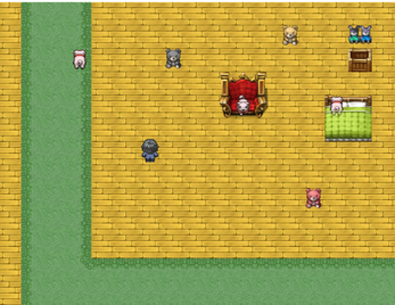 Mind gate : Trilogy (Demo) screenshot