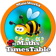 Mini World Maths Times Table Image