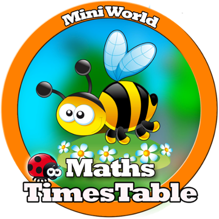 Mini World Maths Times Table Game Cover