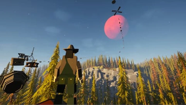 Misty Forest: The Parkour Game Image